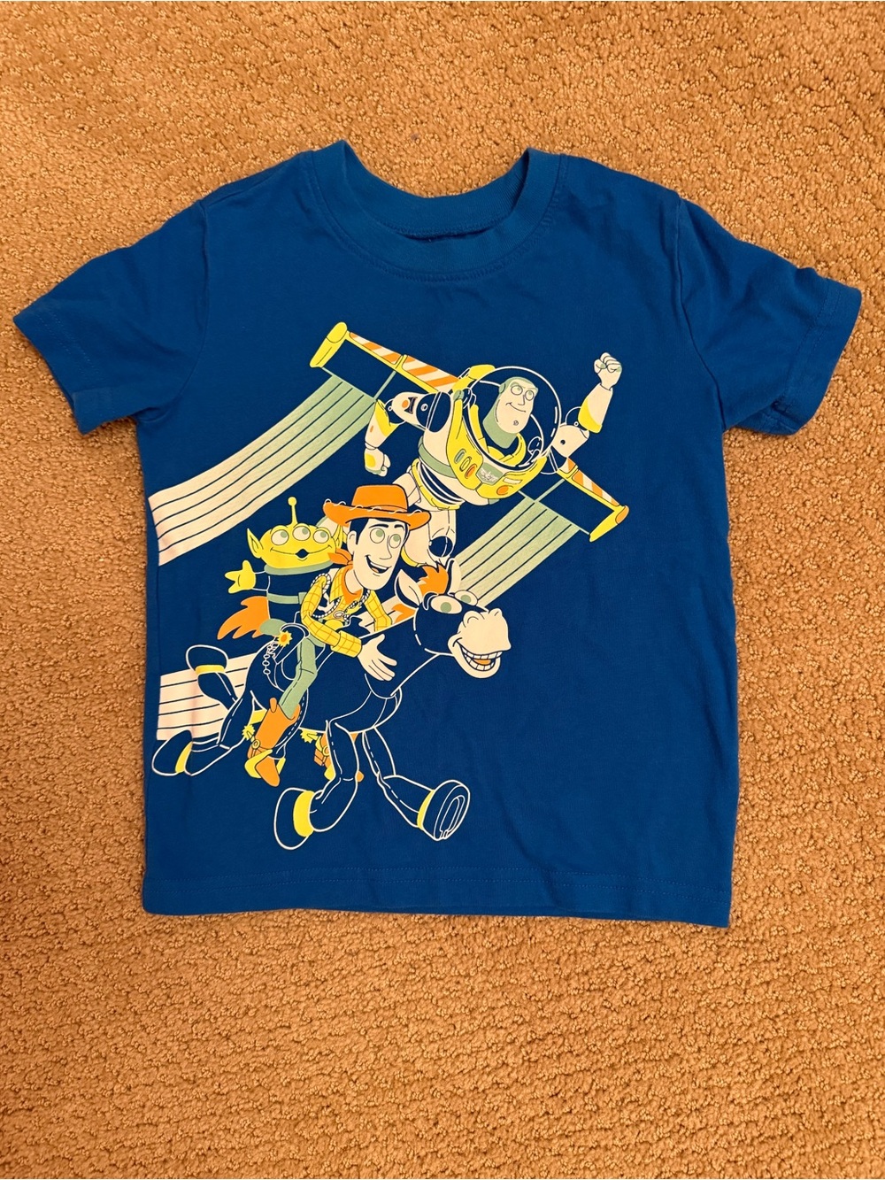 Disney Toy Story boys shirt. Size 5T